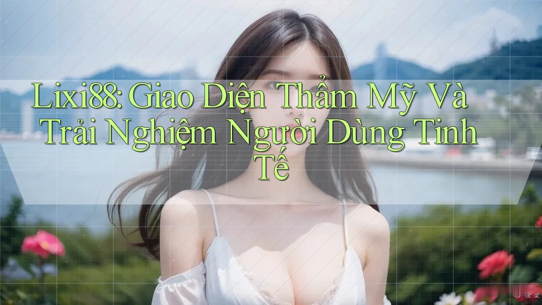 Lixi88: Giao Diện Thẩm Mỹ Và Trải Nghiệm Người Dùng Tinh Tế Lixi88: Giao Diện Thẩm Mỹ Và Trải Nghiệm Người Dùng Tinh Tế
