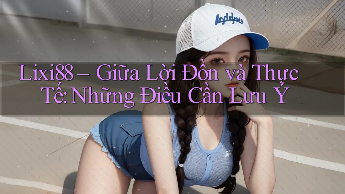 Lixi88 – Giữa Lời Đồn và Thực Tế: Những Điều Cần Lưu Ý Lixi88 – Giữa Lời Đồn và Thực Tế: Những Điều Cần Lưu Ý