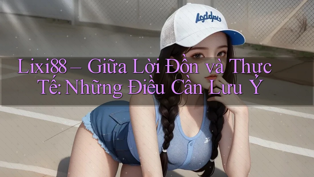 Lixi88 – Giữa Lời Đồn và Thực Tế: Những Điều Cần Lưu Ý Lixi88 – Giữa Lời Đồn và Thực Tế: Những Điều Cần Lưu Ý