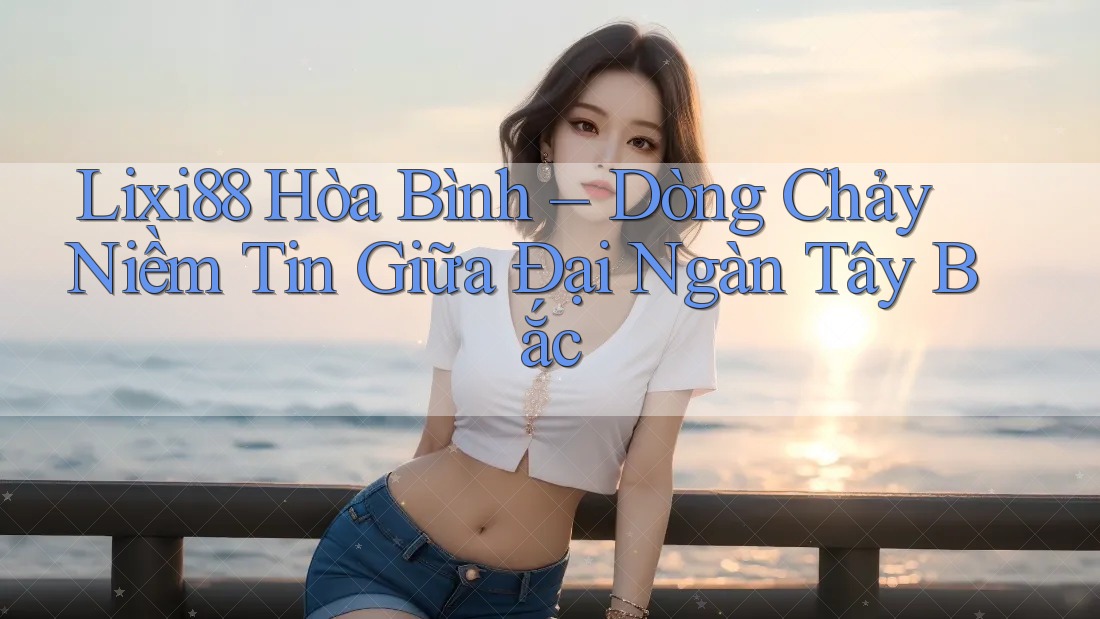Lixi88 Hòa Bình – Dòng Chảy Niềm Tin Giữa Đại Ngàn Tây Bắc Lixi88 Hòa Bình – Dòng Chảy Niềm Tin Giữa Đại Ngàn Tây Bắc
