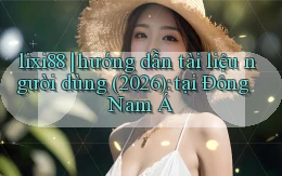 lixi88 hướng dẫn tài liệu người dùng (2026) tại Đông Nam Á
