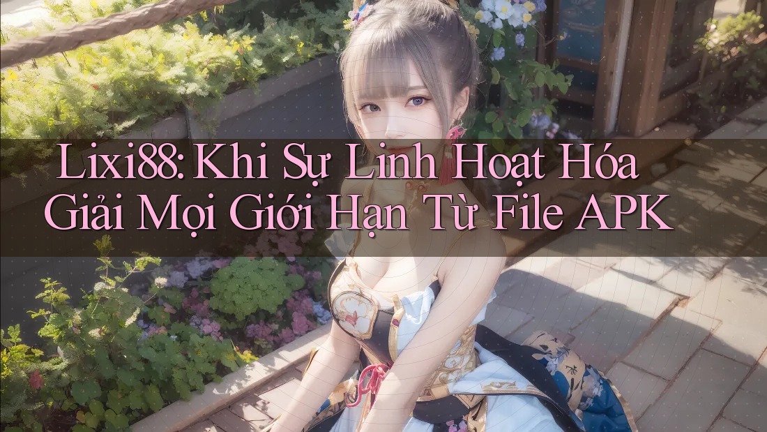 Lixi88: Khi Sự Linh Hoạt Hóa Giải Mọi Giới Hạn Từ File APK Lixi88: Khi Sự Linh Hoạt Hóa Giải Mọi Giới Hạn Từ File APK