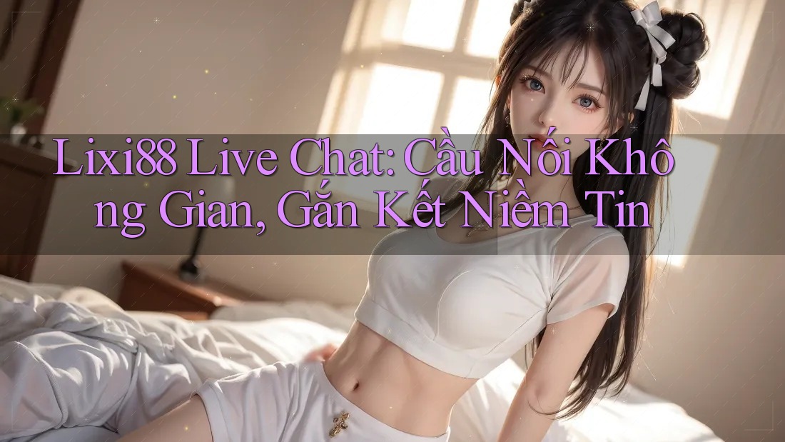 Lixi88 Live Chat: Cầu Nối Không Gian, Gắn Kết Niềm Tin Lixi88 Live Chat: Cầu Nối Không Gian, Gắn Kết Niềm Tin