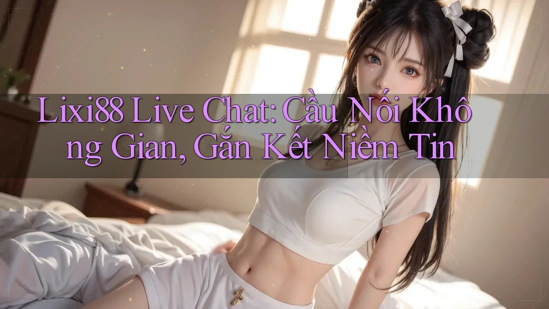 Lixi88 Live Chat: Cầu Nối Không Gian, Gắn Kết Niềm Tin Lixi88 Live Chat: Cầu Nối Không Gian, Gắn Kết Niềm Tin