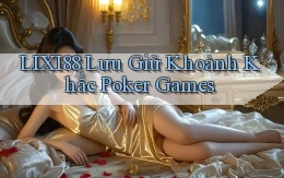 lixi88  lưu giữ khoảnh khắc poker games