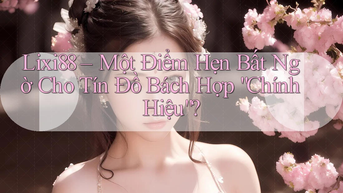 Lixi88 – Một Điểm Hẹn Bất Ngờ Cho Tín Đồ Bách Hợp “Chính Hiệu”? Lixi88 – Một Điểm Hẹn Bất Ngờ Cho Tín Đồ Bách Hợp “Chính Hiệu”?