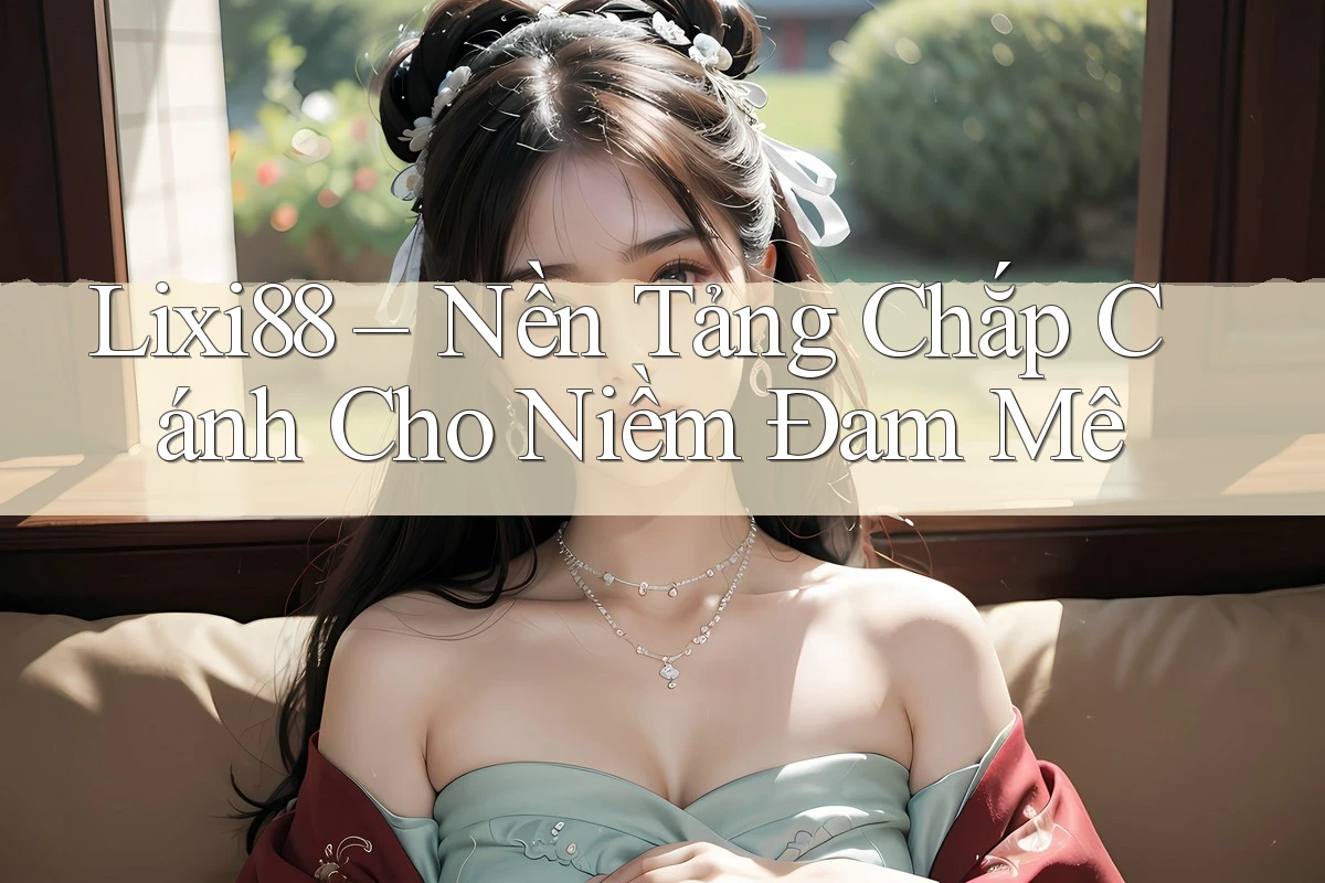 Lixi88 – Nền Tảng Chắp Cánh Cho Niềm Đam Mê Lixi88 – Nền Tảng Chắp Cánh Cho Niềm Đam Mê