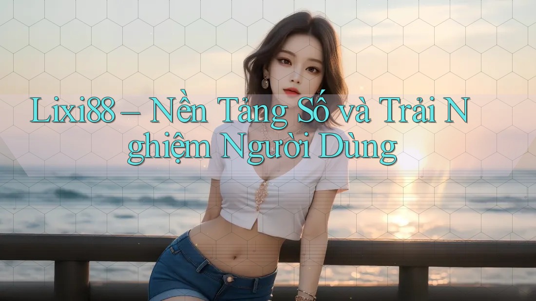 Lixi88 – Nền Tảng Số và Trải Nghiệm Người Dùng Lixi88 – Nền Tảng Số và Trải Nghiệm Người Dùng