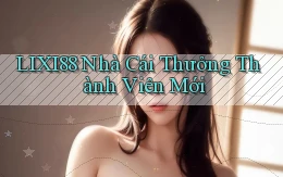 lixi88  nhà cái thưởng thành viên mới