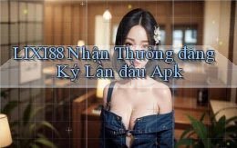 lixi88  nhận thưởng đăng ký lần đầu apk