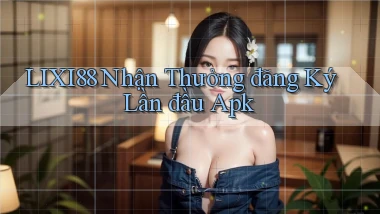 lixi88  nhận thưởng đăng ký lần đầu apk