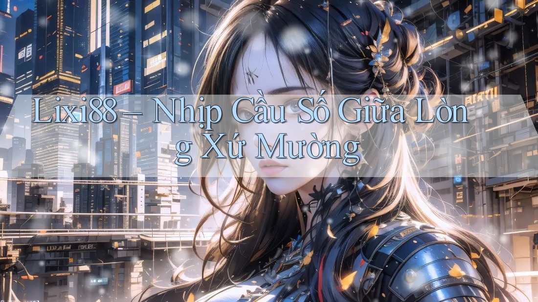 Lixi88 – Nhịp Cầu Số Giữa Lòng Xứ Mường Lixi88 – Nhịp Cầu Số Giữa Lòng Xứ Mường