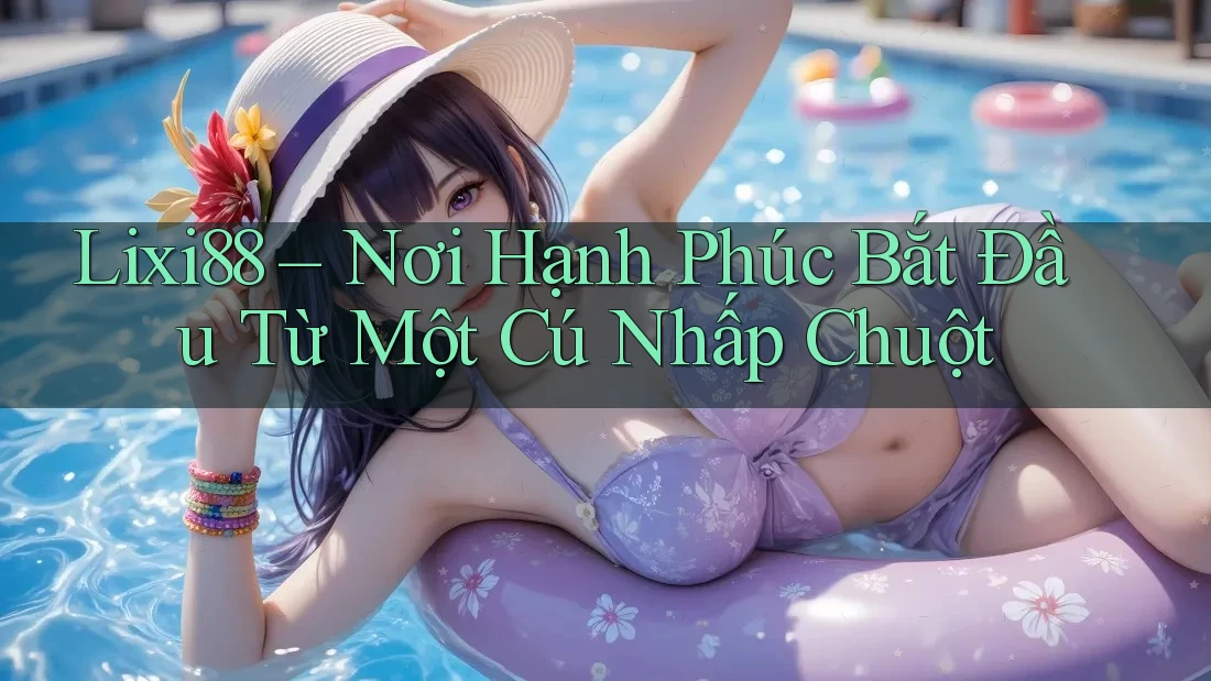 Lixi88 – Nơi Hạnh Phúc Bắt Đầu Từ Một Cú Nhấp Chuột Lixi88 – Nơi Hạnh Phúc Bắt Đầu Từ Một Cú Nhấp Chuột
