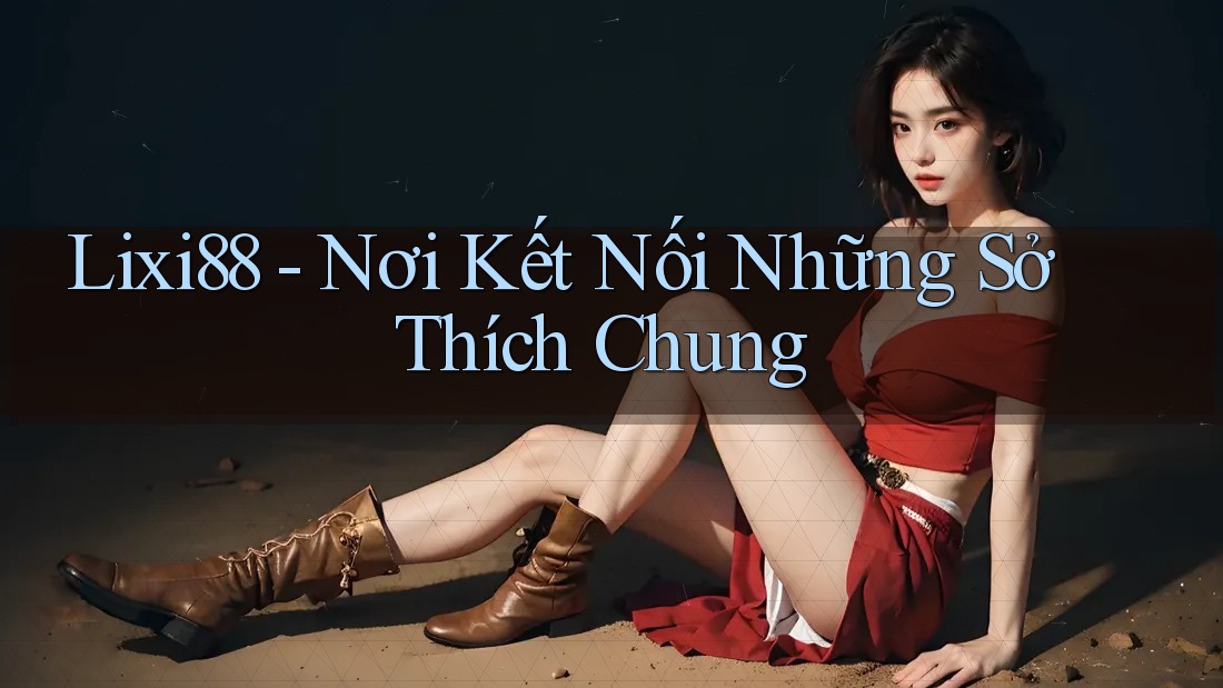 Lixi88 - Nơi Kết Nối Những Sở Thích Chung Lixi88 - Nơi Kết Nối Những Sở Thích Chung