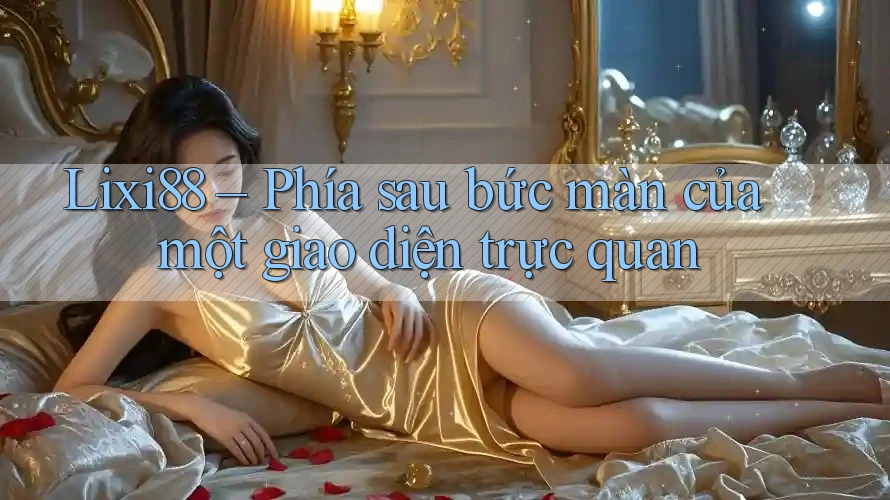 Lixi88 – Phía sau bức màn của một giao diện trực quan Lixi88 – Phía sau bức màn của một giao diện trực quan