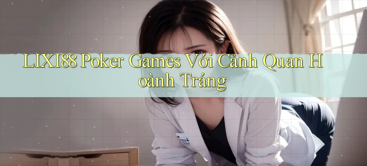 lixi88  poker games với cảnh quan hoành tráng