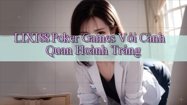 lixi88  poker games với cảnh quan hoành tráng