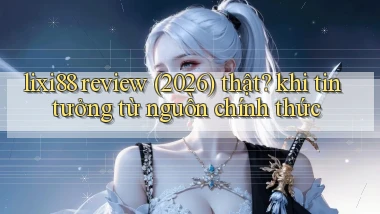 lixi88 review (2026) thật khi tin tưởng từ nguồn chính thức