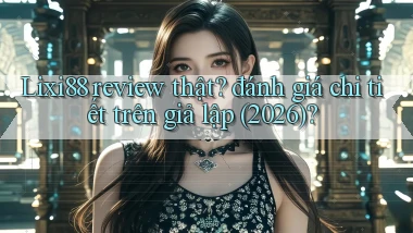 Lixi88 review thật đánh giá chi tiết trên giả lập (2026)