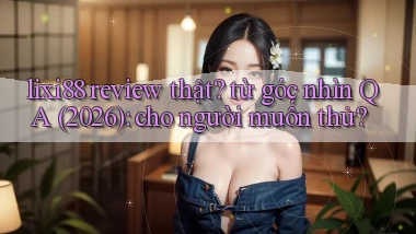 lixi88 review thật từ góc nhìn QA (2026) cho người muốn thử