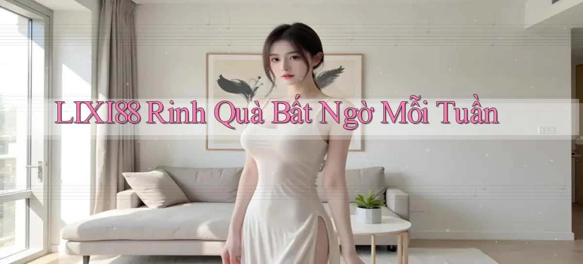 lixi88  rinh quà bất ngờ mỗi tuần