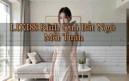 lixi88  rinh quà bất ngờ mỗi tuần
