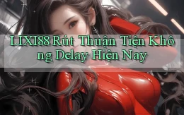 lixi88 rút thuận tiện không delay hiện nay