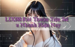 lixi88 rút thuận tiện siêu nhanh hiện nay