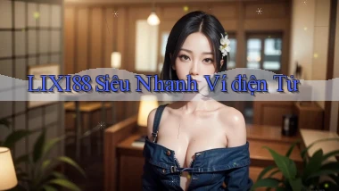 lixi88 siêu nhanh ví điện tử