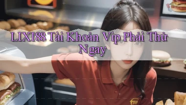 lixi88 tài khoản vip phải thử ngay