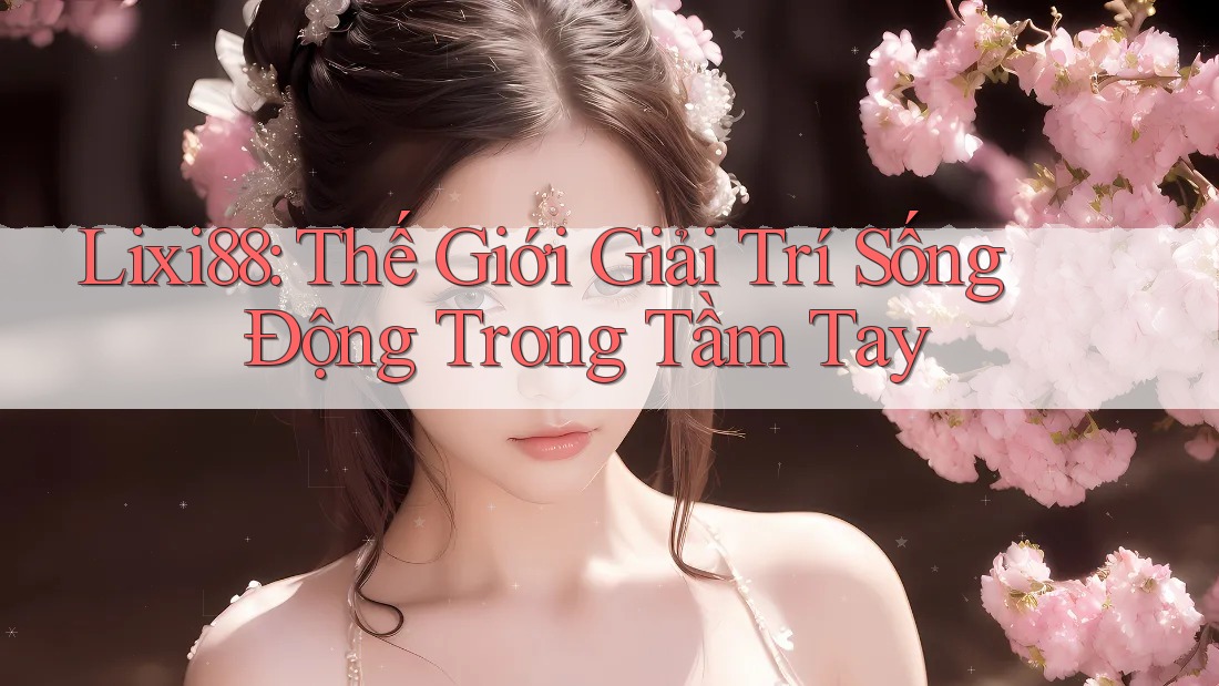 Lixi88: Thế Giới Giải Trí Sống Động Trong Tầm Tay