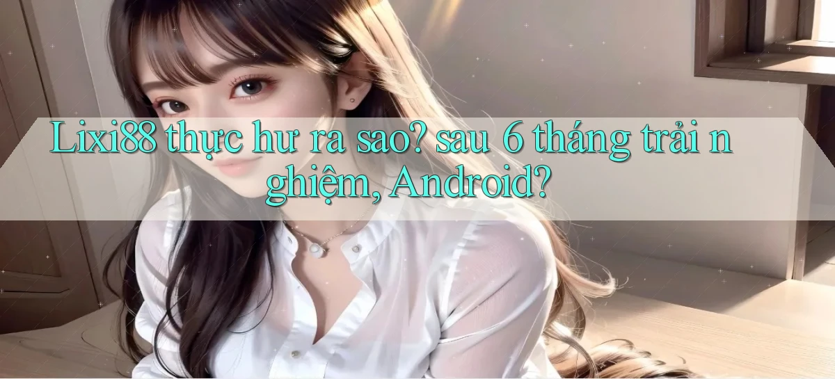 Lixi88 thực hư ra sao sau 6 tháng trải nghiệm, Android