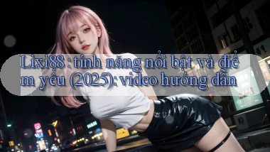 Lixi88 tính năng nổi bật và điểm yếu (2025) video hướng dẫn