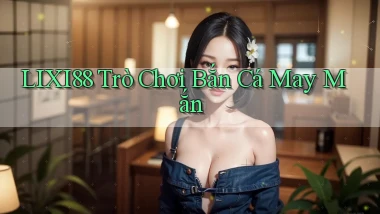 lixi88  trò chơi bắn cá may mắn