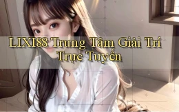 lixi88  trung tâm giải trí trực tuyến
