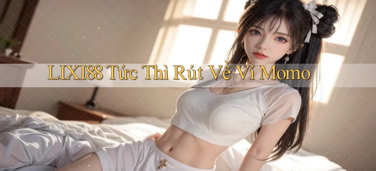 lixi88 tức thì rút về ví momo
