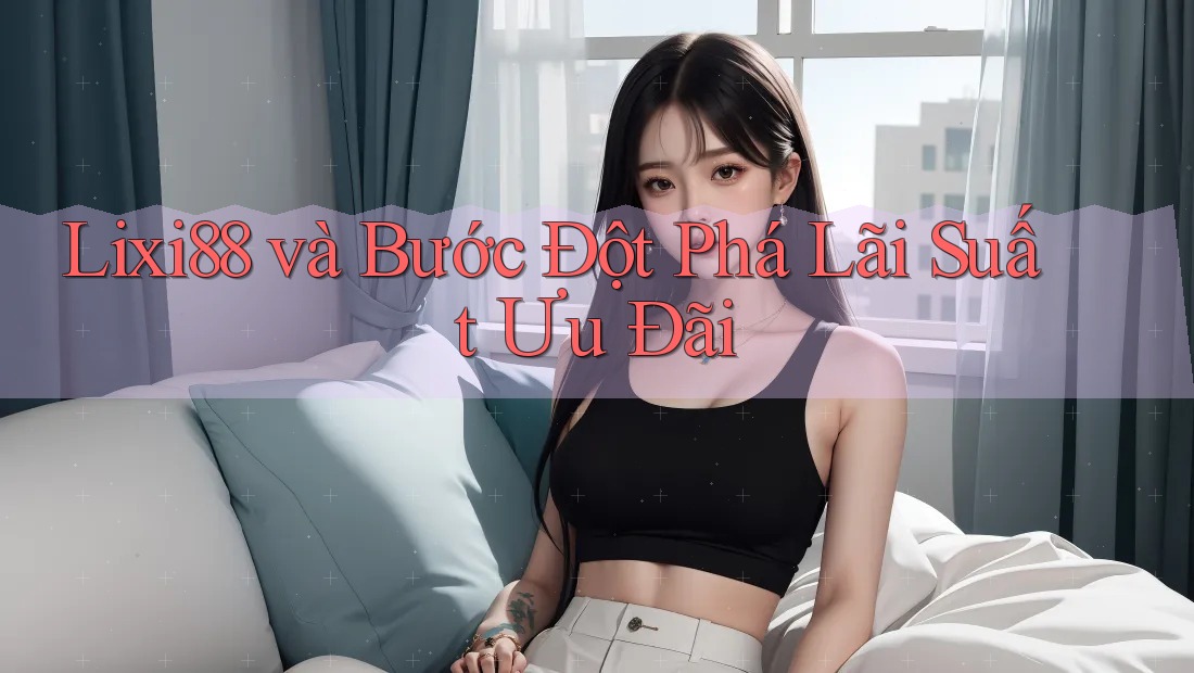 Lixi88 và Bước Đột Phá Lãi Suất Ưu Đãi Lixi88 và Bước Đột Phá Lãi Suất Ưu Đãi