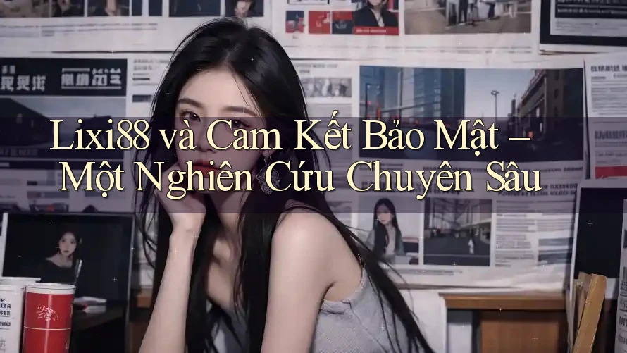 Lixi88 và Cam Kết Bảo Mật – Một Nghiên Cứu Chuyên Sâu Lixi88 và Cam Kết Bảo Mật – Một Nghiên Cứu Chuyên Sâu