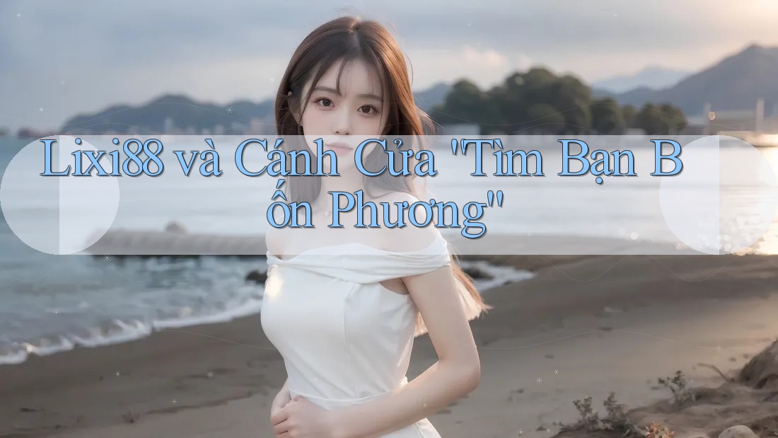 Lixi88 và Cánh Cửa “Tìm Bạn Bốn Phương” Lixi88 và Cánh Cửa “Tìm Bạn Bốn Phương”