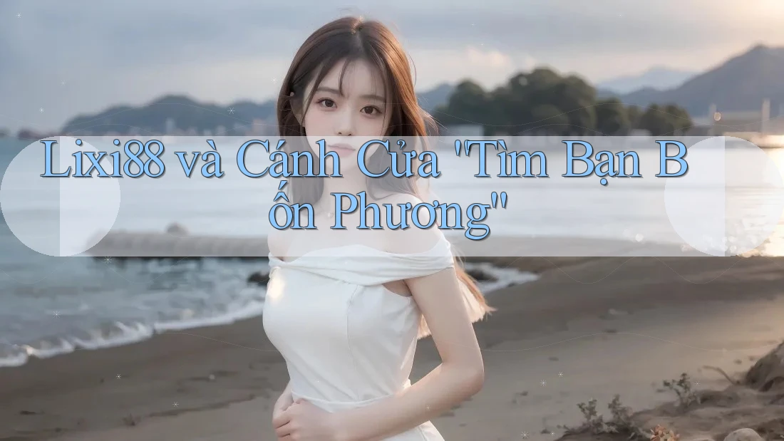 Lixi88 và Cánh Cửa “Tìm Bạn Bốn Phương” Lixi88 và Cánh Cửa “Tìm Bạn Bốn Phương”