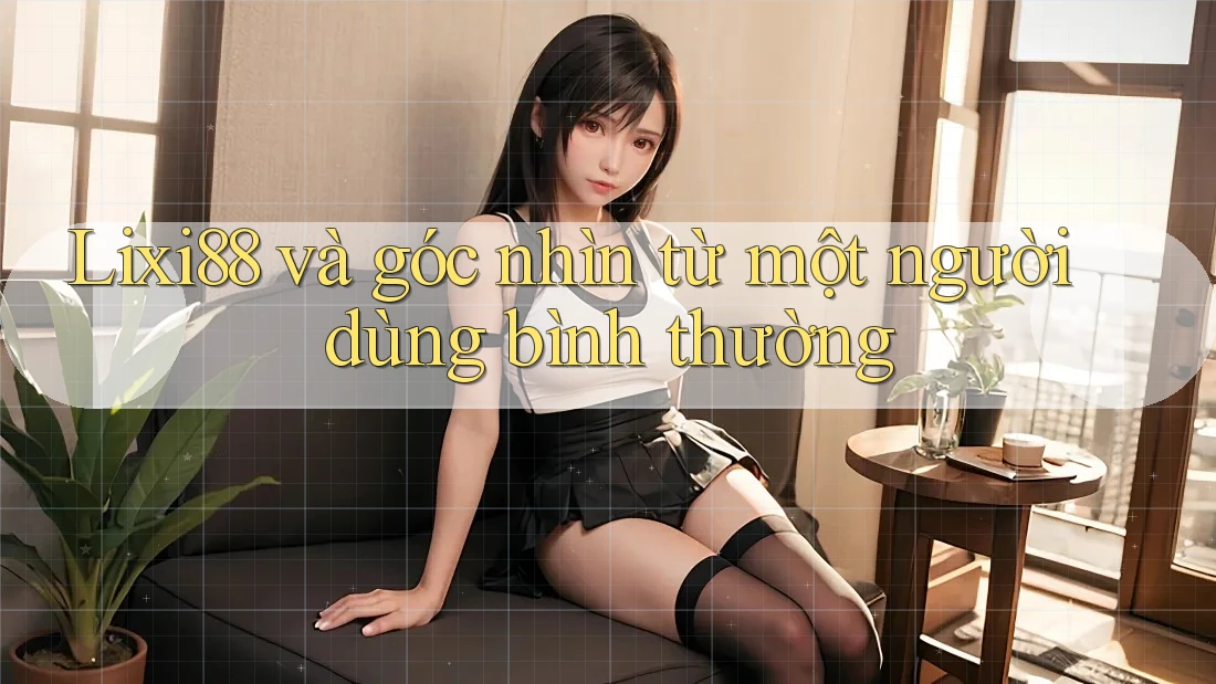 Lixi88 và góc nhìn từ một người dùng bình thường Lixi88 và góc nhìn từ một người dùng bình thường