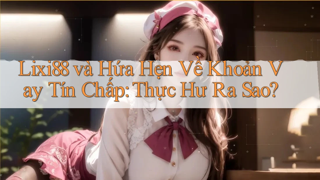 Lixi88 và Hứa Hẹn Về Khoản Vay Tín Chấp: Thực Hư Ra Sao? Lixi88 và Hứa Hẹn Về Khoản Vay Tín Chấp: Thực Hư Ra Sao?