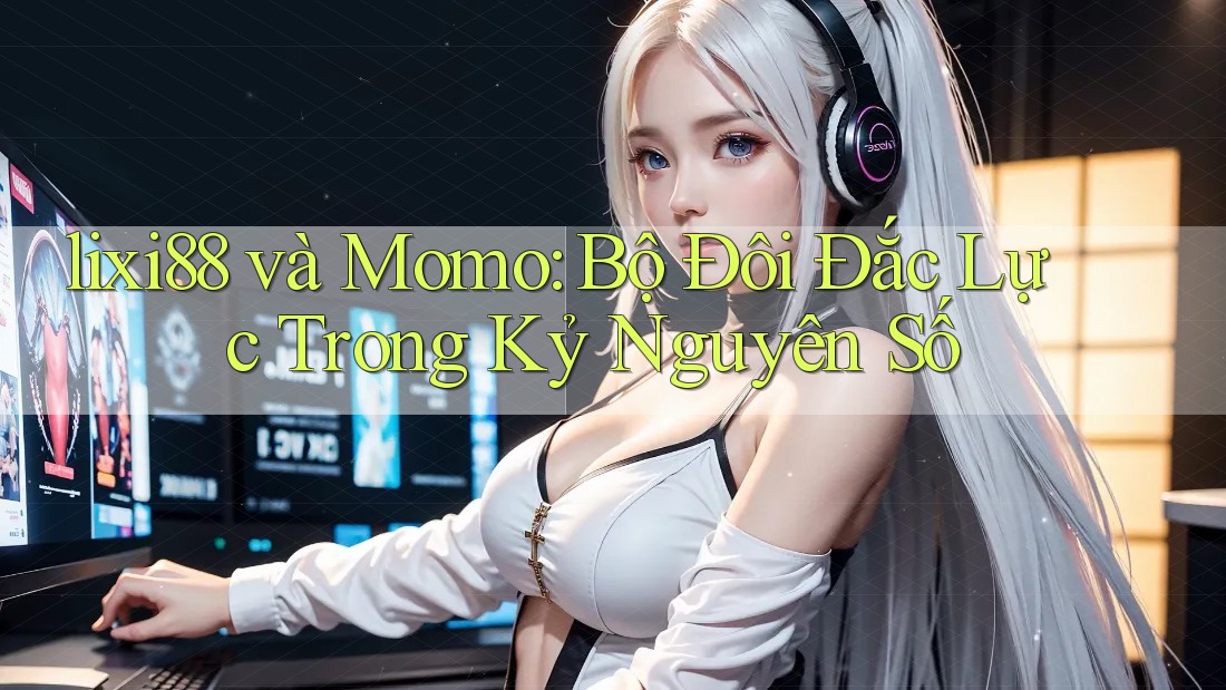 lixi88 và Momo: Bộ Đôi Đắc Lực Trong Kỷ Nguyên Số lixi88 và Momo: Bộ Đôi Đắc Lực Trong Kỷ Nguyên Số