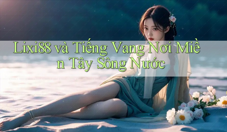 Lixi88 và Tiếng Vang Nơi Miền Tây Sông Nước Lixi88 và Tiếng Vang Nơi Miền Tây Sông Nước
