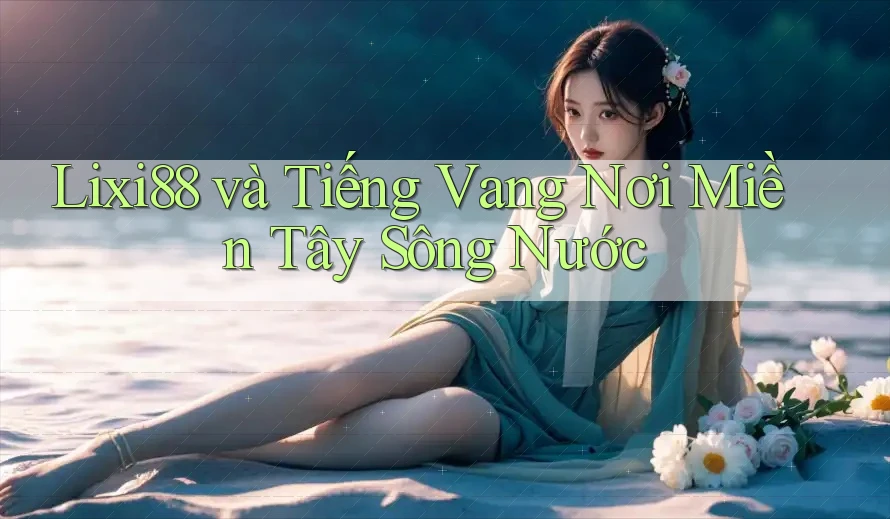 Lixi88 và Tiếng Vang Nơi Miền Tây Sông Nước