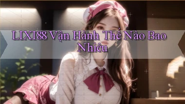 lixi88 vận hành thế nào bao nhiêu