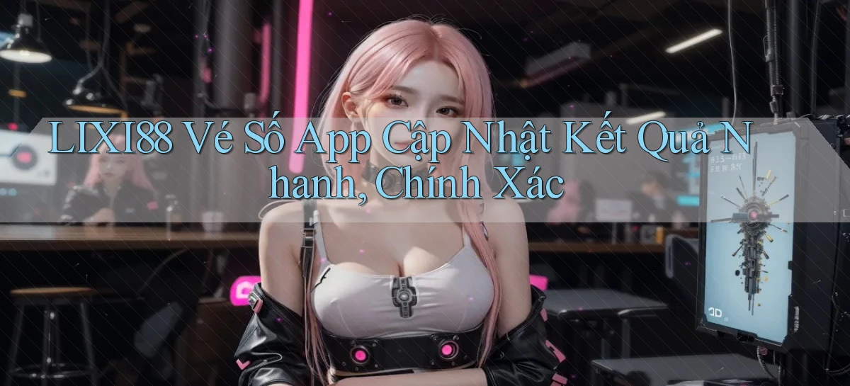 lixi88  vé số app cập nhật kết quả nhanh, chính xác