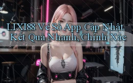 lixi88  vé số app cập nhật kết quả nhanh, chính xác