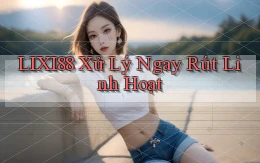 lixi88 xử lý ngay rút linh hoạt