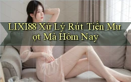 lixi88 xử lý rút tiền mượt mà hôm nay